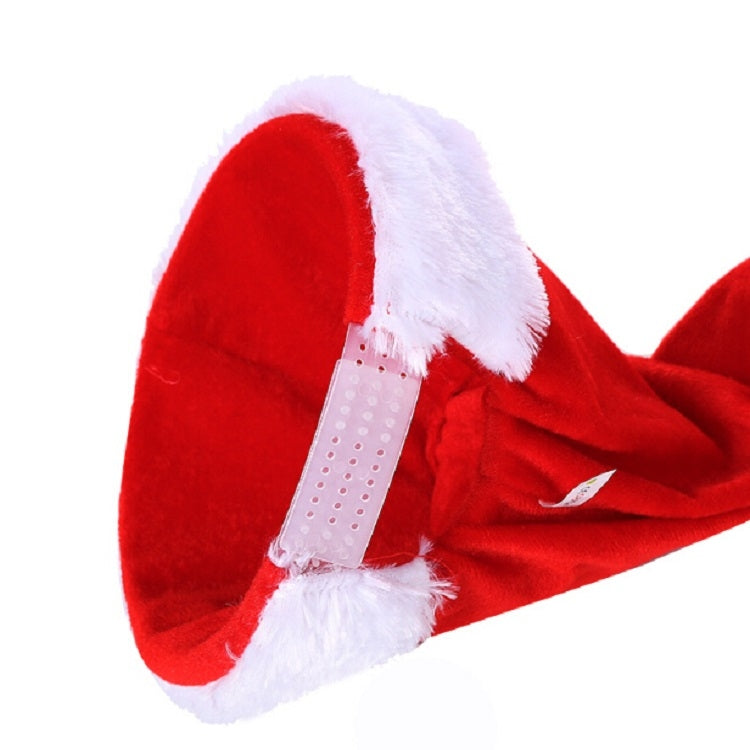 Electric Music Swing Christmas Hat Magic Plush Hat Funny Christmas Child Hat Toy