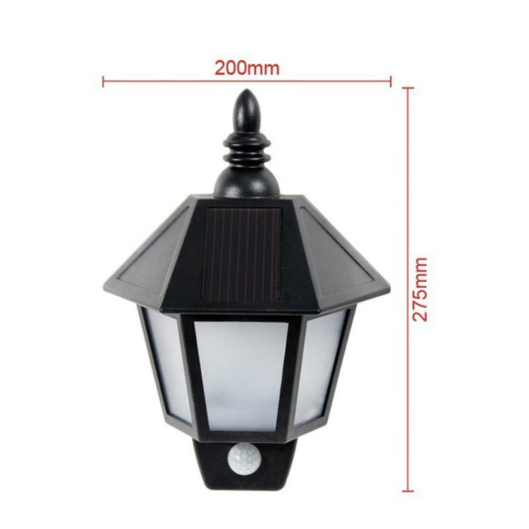 Induction Solar Powered Outdoor IPX4 Waterproof Garden Lighting