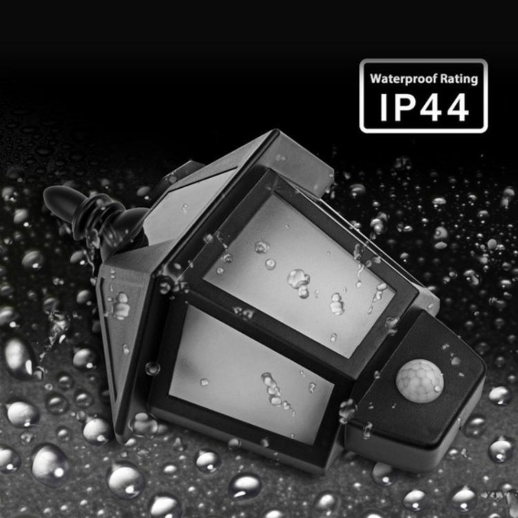 Induction Solar Powered Outdoor IPX4 Waterproof Garden Lighting
