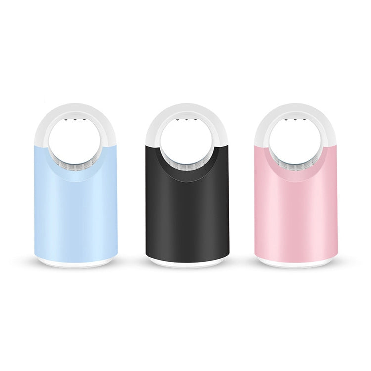 USB Photocatalyst Mosquito Killer Home LED Mosquito Repellent, Style:USB In-line(Blue)