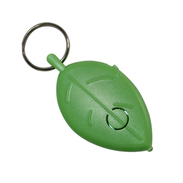 Leaf-shaped Intelligent Voice-controlled Anti-lost Device Whistle Key Finder with LED Light