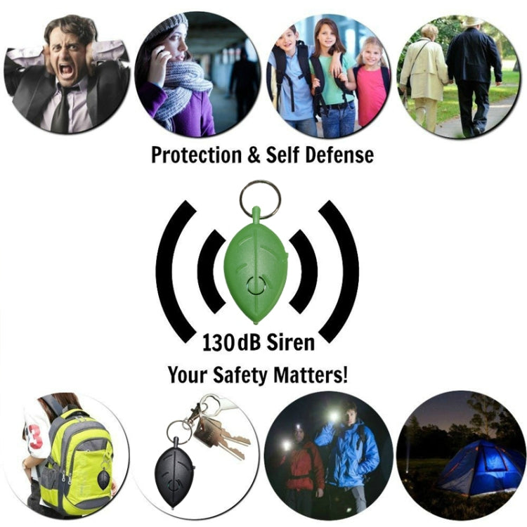 Leaf-shaped Intelligent Voice-controlled Anti-lost Device Whistle Key Finder with LED Light