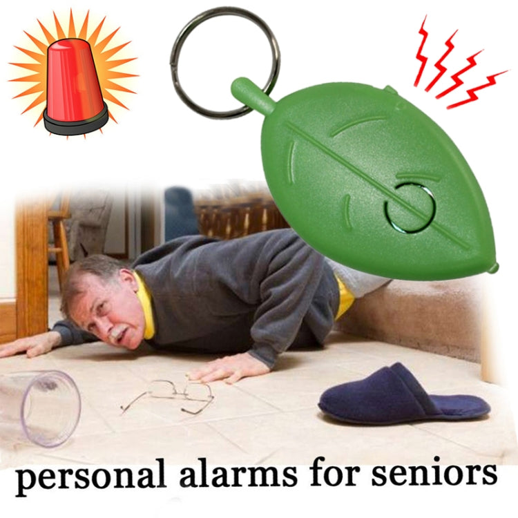 Leaf-shaped Intelligent Voice-controlled Anti-lost Device Whistle Key Finder with LED Light