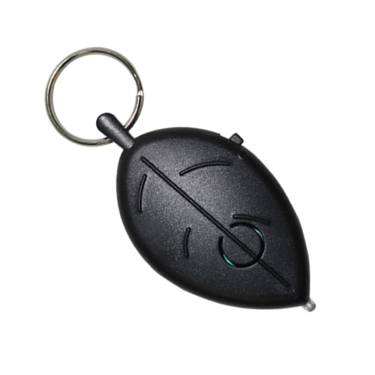 Leaf-shaped Intelligent Voice-controlled Anti-lost Device Whistle Key Finder with LED Light