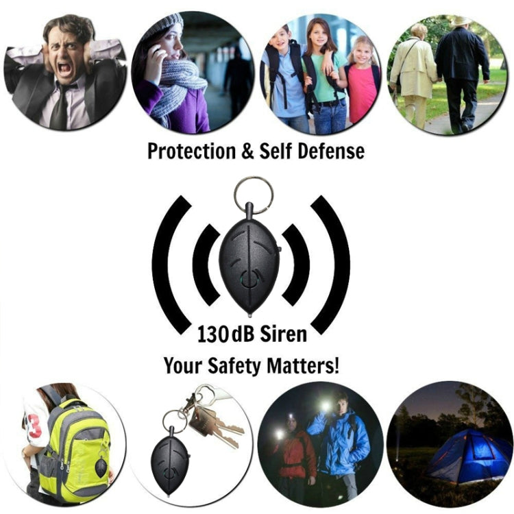 Leaf-shaped Intelligent Voice-controlled Anti-lost Device Whistle Key Finder with LED Light
