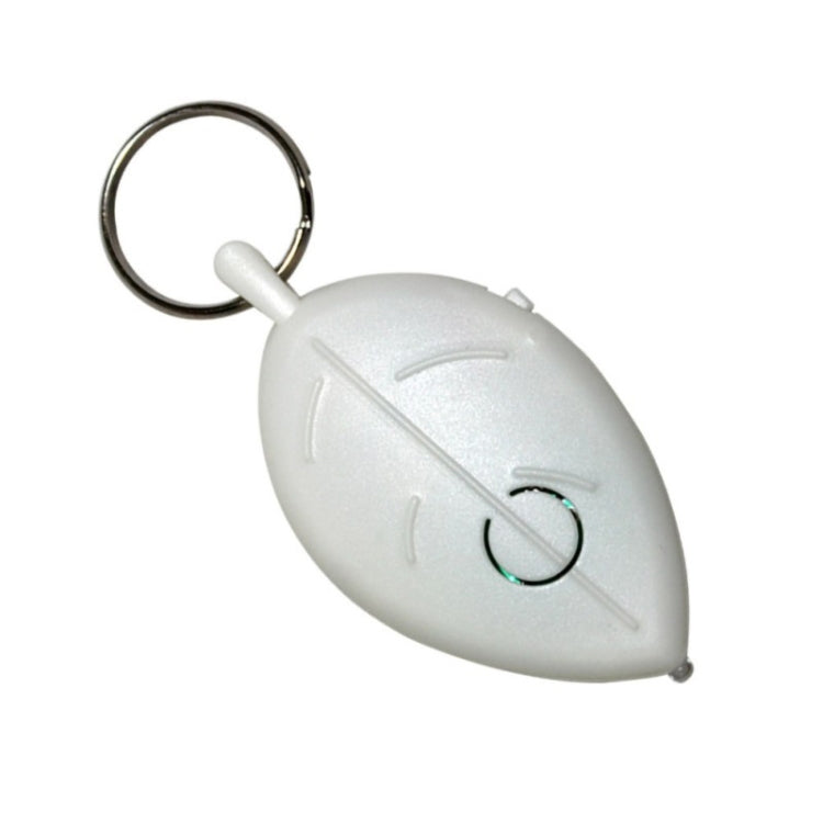 Leaf-shaped Intelligent Voice-controlled Anti-lost Device Whistle Key Finder with LED Light