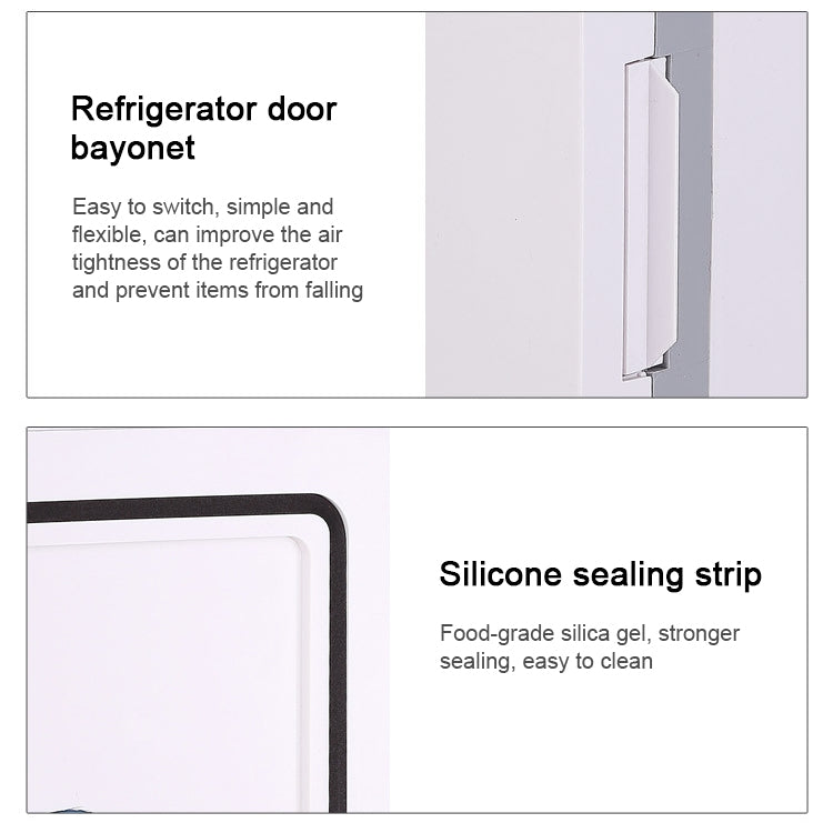 Home Car Dual-use Mini Fridge Student Dormitory Refrigerator(CN Plug)
