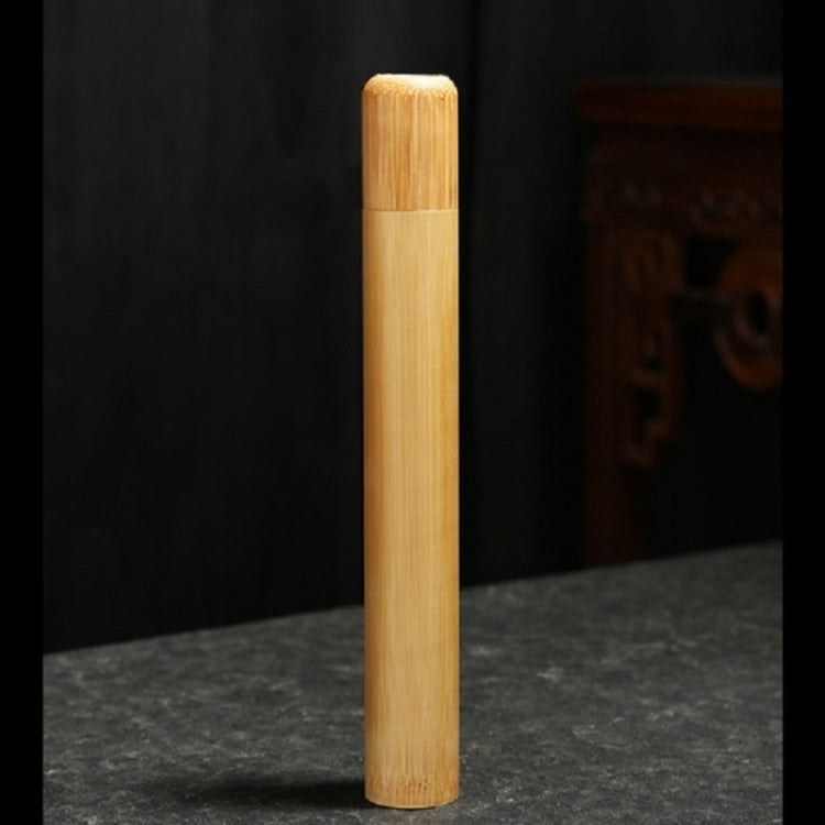 Bamboo Tea Cans Portable Tea Box Handmade Tea Tube