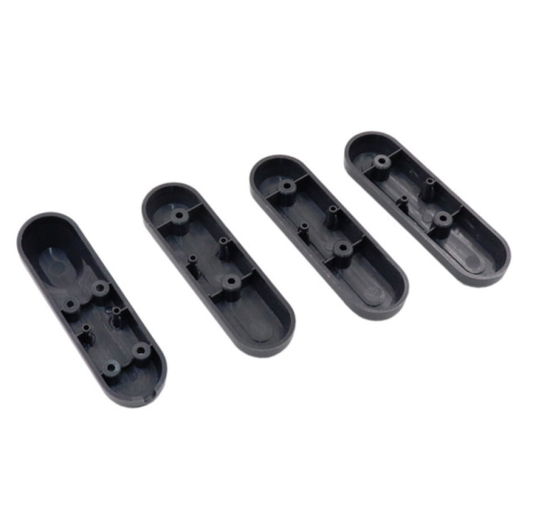 5 PCS 4 in 1 For Xiaomi Mijia M365 Scooter Motor Plastic Protective Cover Waterproof Cover Front and Rear Wheel Protection Blocks, Random Color Delivery