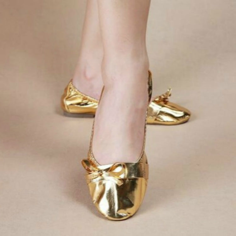 Beef Tendon Soft Belly Dance Show Shoes, Size:35