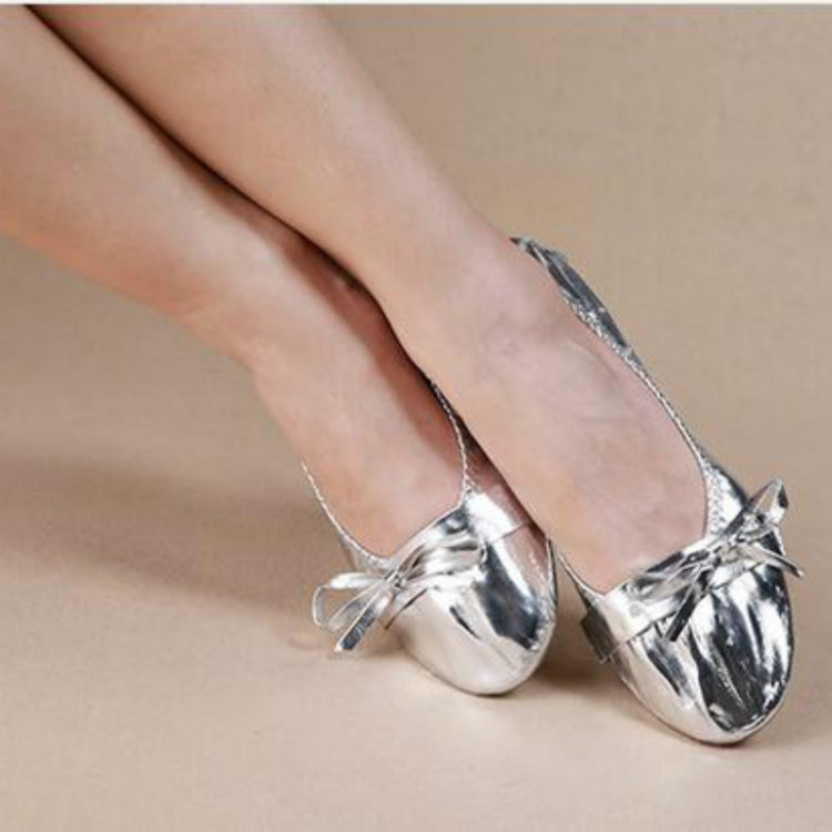 Beef Tendon Soft Belly Dance Show Shoes, Size:35