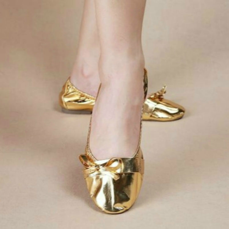 Beef Tendon Soft Belly Dance Show Shoes, Size:35