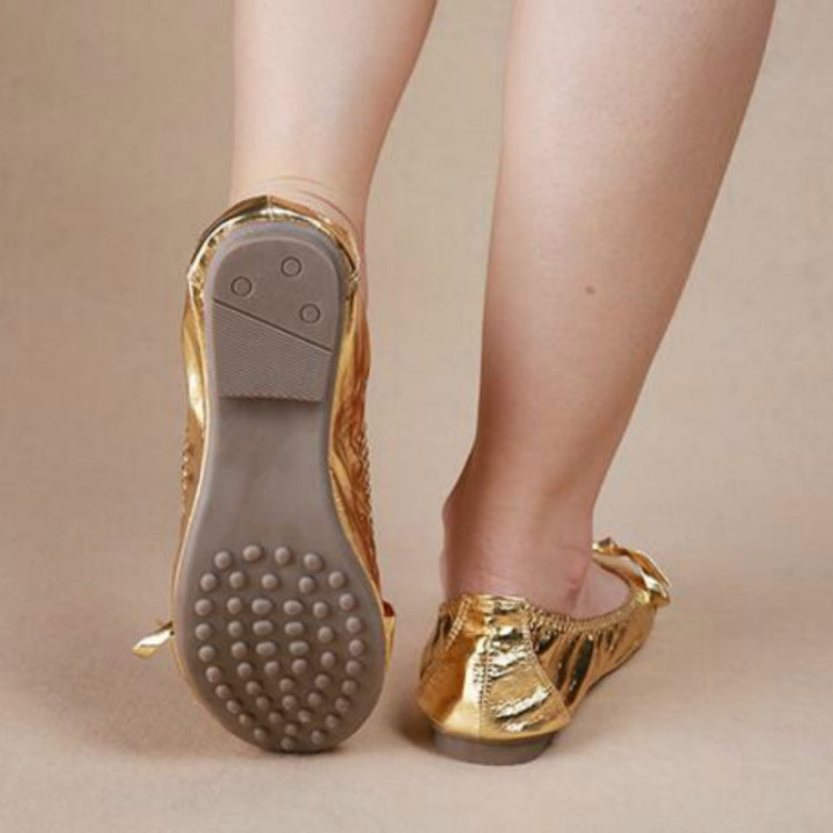 Beef Tendon Soft Belly Dance Show Shoes, Size:35