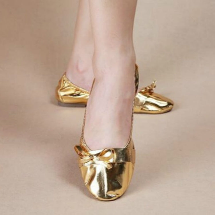 Beef Tendon Soft Belly Dance Show Shoes, Size:38