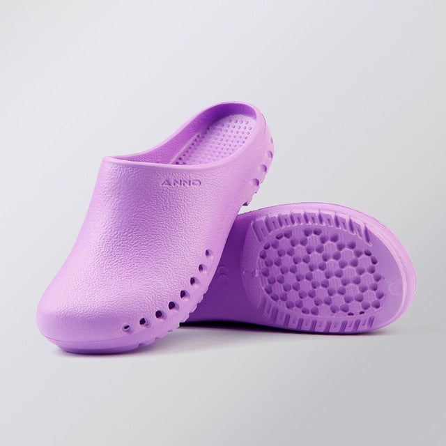 EVA Shoes Scrub Orthopedic Diabetic Shoes Nurse Work Slippers for Men and Women Nursing Shoes Footwear, Shoe size:37