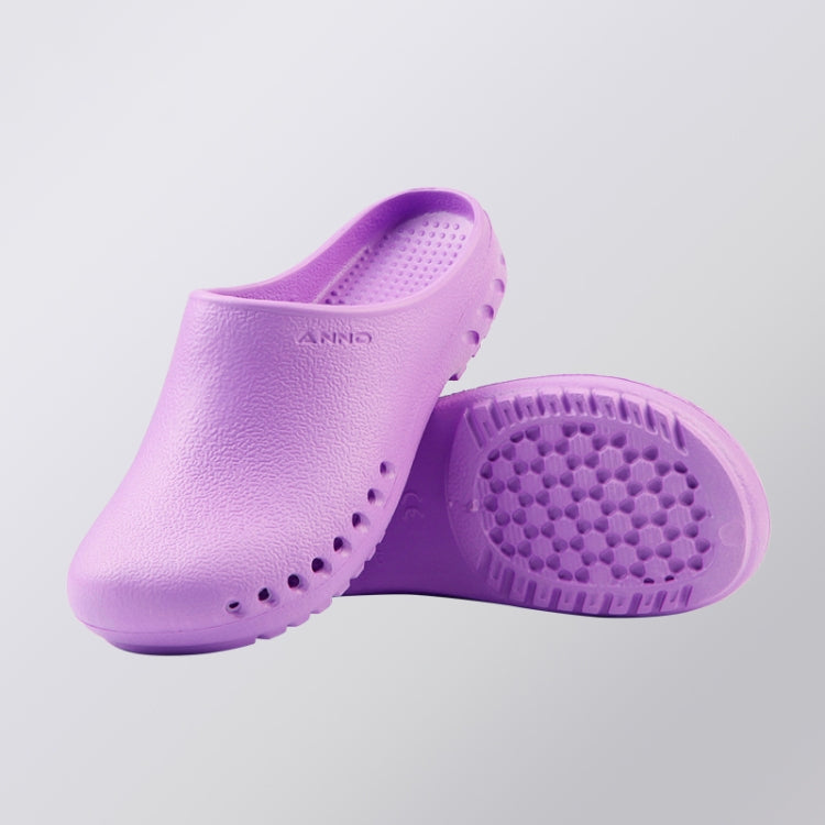 EVA Shoes Scrub Orthopedic Diabetic Shoes Nurse Work Slippers for Men and Women Nursing Shoes Footwear, Shoe size:37