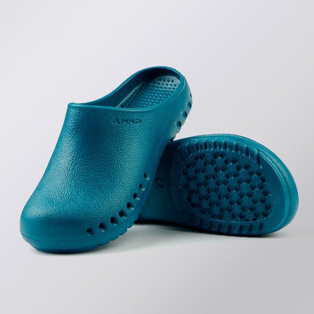 EVA Shoes Scrub Orthopedic Diabetic Shoes Nurse Work Slippers for Men and Women Nursing Shoes Footwear, Shoe size:37