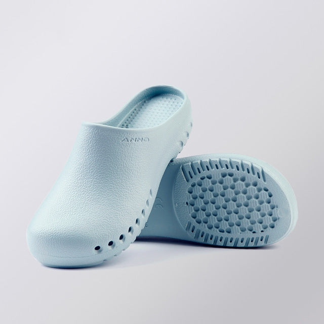 EVA Shoes Scrub Orthopedic Diabetic Shoes Nurse Work Slippers for Men and Women Nursing Shoes Footwear, Shoe size:37