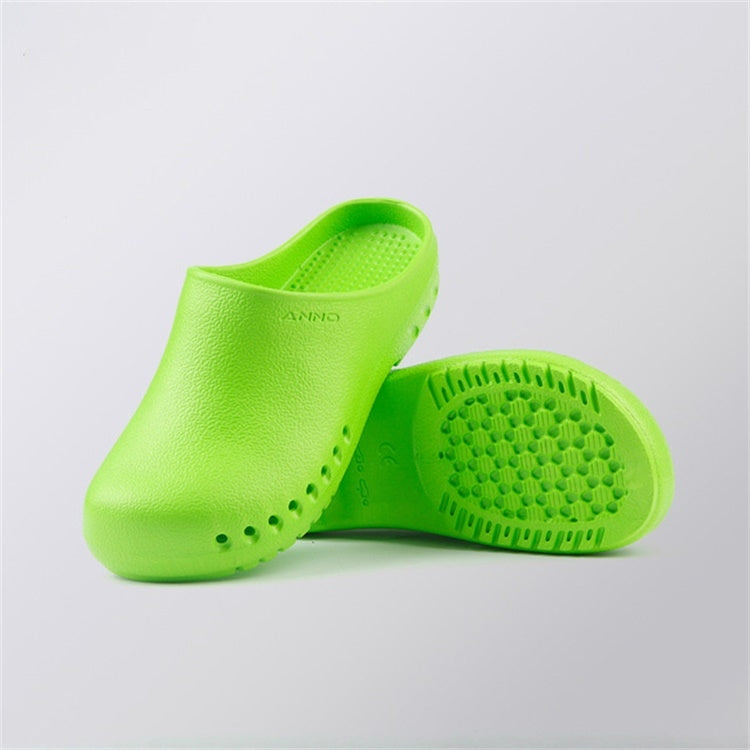 EVA Shoes Scrub Orthopedic Diabetic Shoes Nurse Work Slippers for Men and Women Nursing Shoes Footwear, Shoe size:37