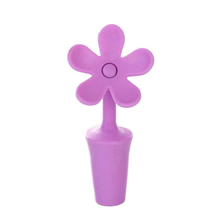 5 PCS Silicone Wine Stopper Flower Beer Stopper