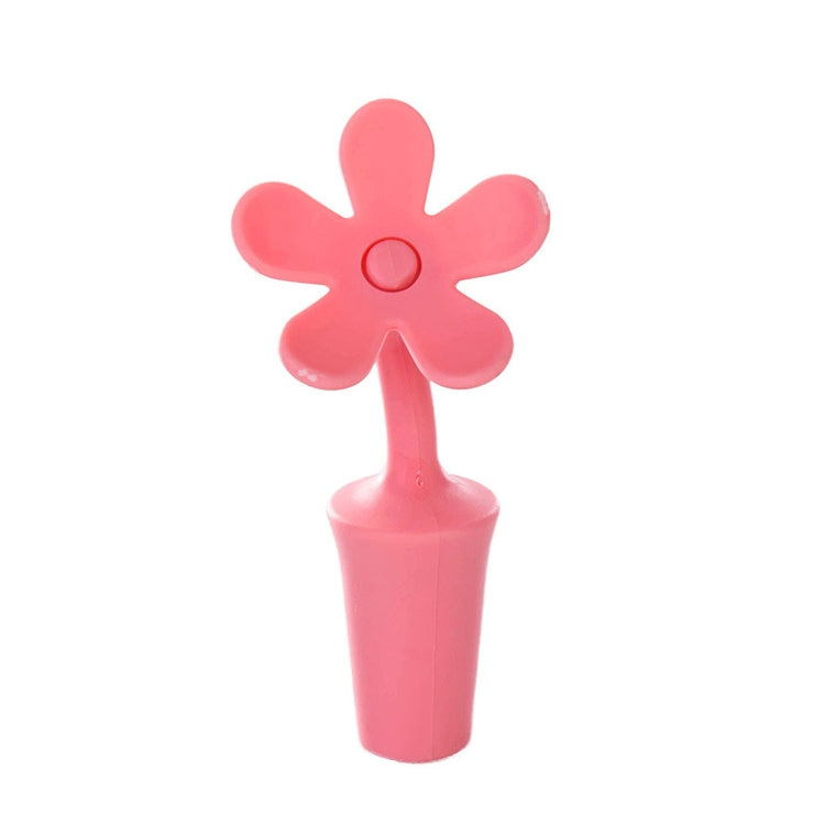 5 PCS Silicone Wine Stopper Flower Beer Stopper