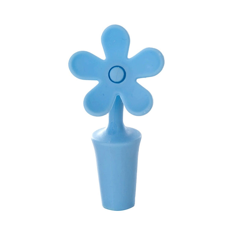 5 PCS Silicone Wine Stopper Flower Beer Stopper