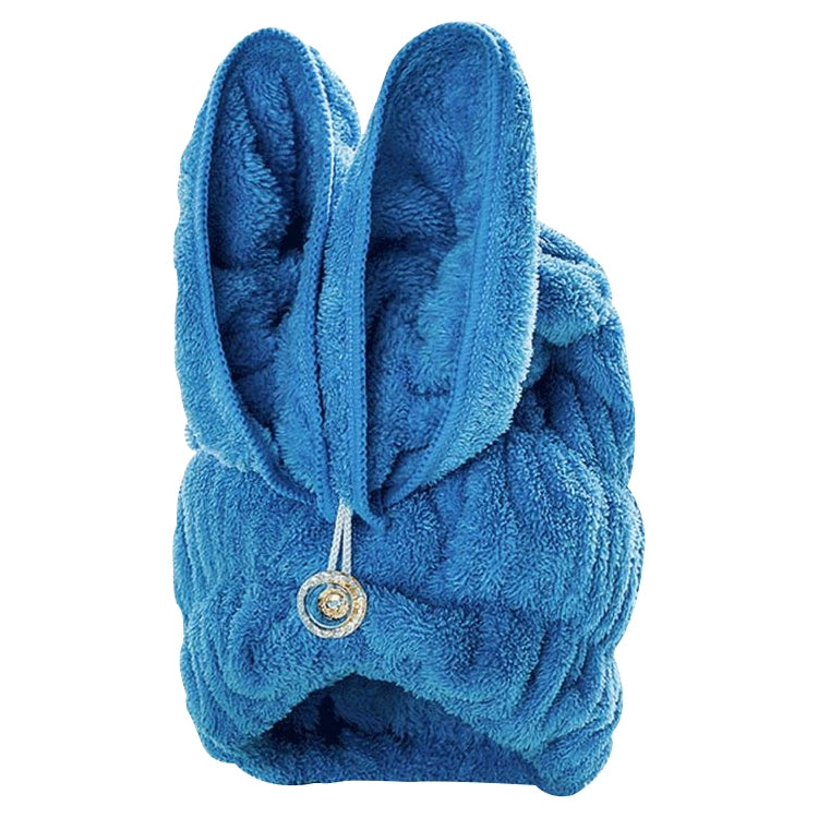 Microfiber Solid Hair Turban Quickly Dry Hair Hat Wrapped Towel