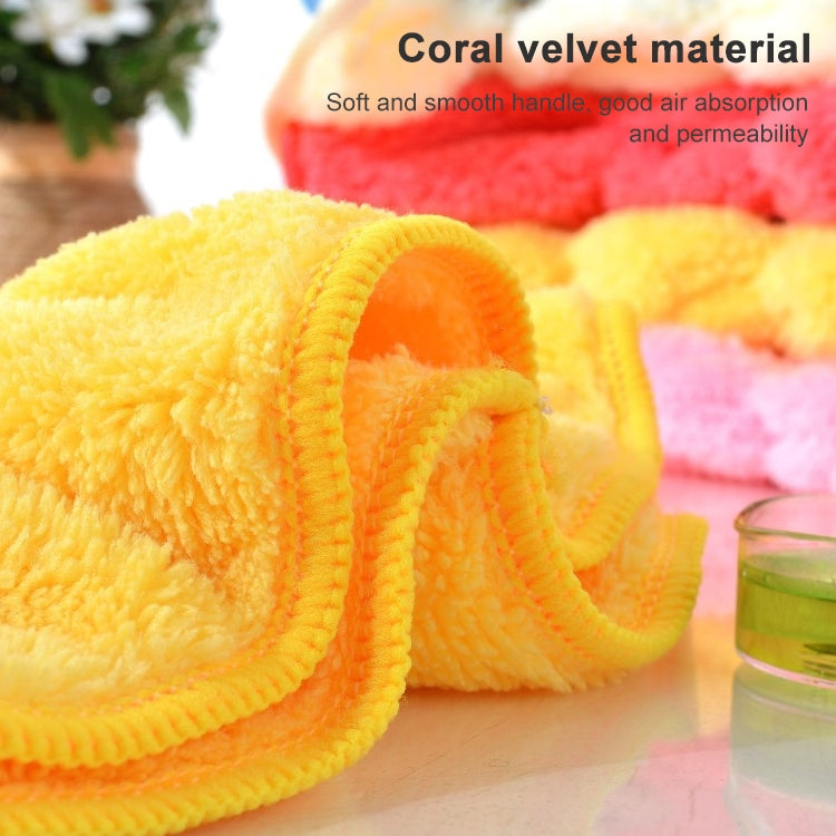 Microfiber Solid Hair Turban Quickly Dry Hair Hat Wrapped Towel