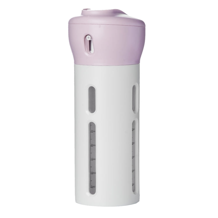 2 PCS 4 in 1 Portable Travel Bottles Set Organized Waterproof Toiletries Refillable Liquid Container