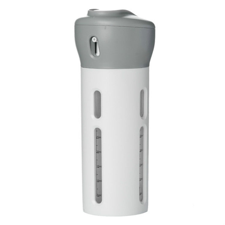 2 PCS 4 in 1 Portable Travel Bottles Set Organized Waterproof Toiletries Refillable Liquid Container