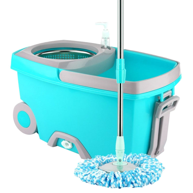 Rotating Double Drive Mop Household Hand Pressing Mop Bucket with Tow mop Head