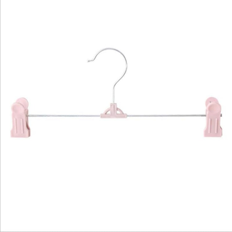 2 PCS Multifunction Home Stainless Steel Clothes Rack with Clothespin