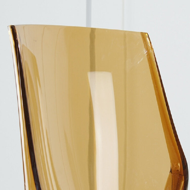 Transparent Bar Chair Personality Fashion Home High Chair Acrylic Chair, Height:65cm
