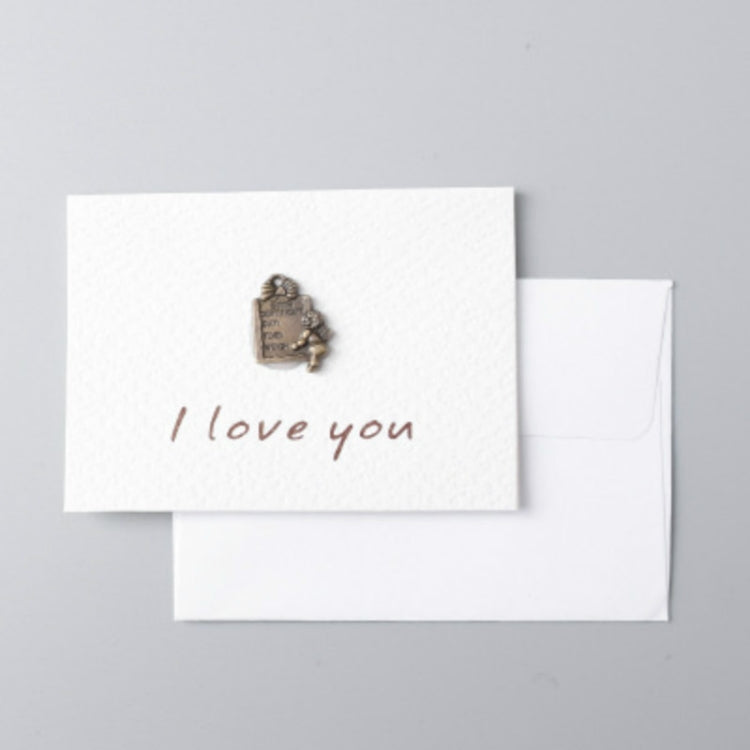 5 PCS Reminiscence Mini Card Wedding Invitation Birthday Greeting Cards