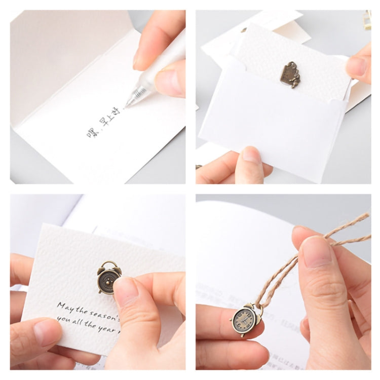 5 PCS Reminiscence Mini Card Wedding Invitation Birthday Greeting Cards