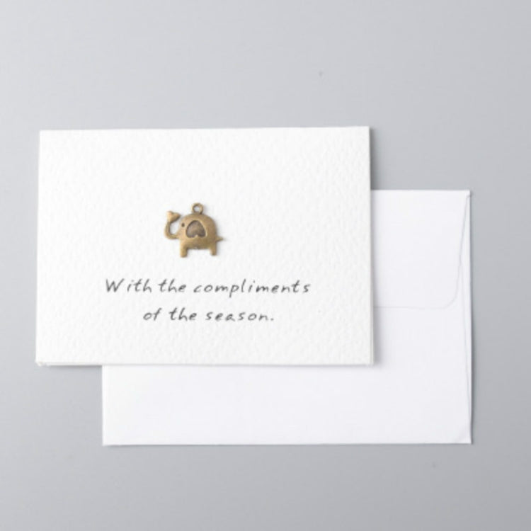 5 PCS Reminiscence Mini Card Wedding Invitation Birthday Greeting Cards