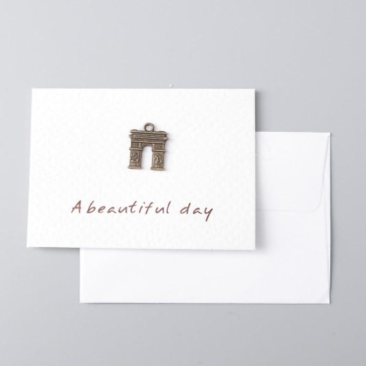 5 PCS Reminiscence Mini Card Wedding Invitation Birthday Greeting Cards