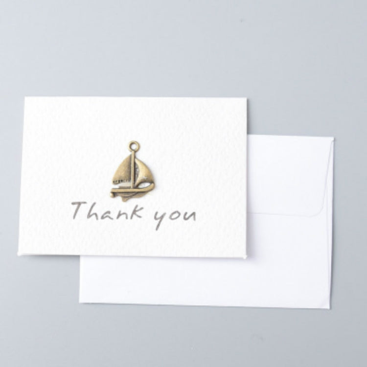 5 PCS Reminiscence Mini Card Wedding Invitation Birthday Greeting Cards