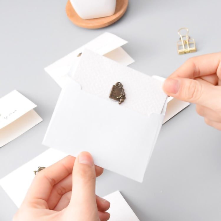5 PCS Reminiscence Mini Card Wedding Invitation Birthday Greeting Cards
