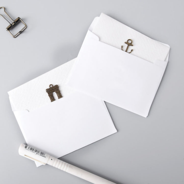 5 PCS Reminiscence Mini Card Wedding Invitation Birthday Greeting Cards