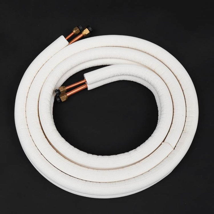 3 PCS  Air Conditioner Connection Pure Copper Pipe Thickened with Sodium Air Conditioner Pipe, Typle:1P Finished Tube 6x10mm