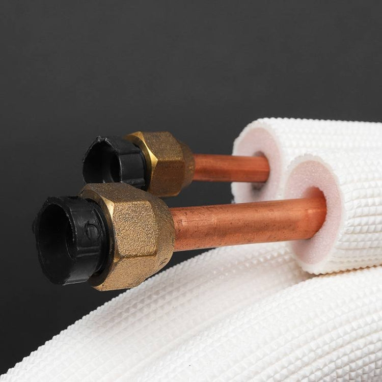 3 PCS  Air Conditioner Connection Pure Copper Pipe Thickened with Sodium Air Conditioner Pipe, Typle:1P Finished Tube 6x10mm