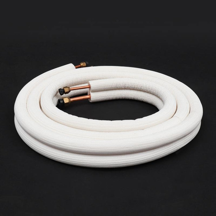 3 PCS  Air Conditioner Connection Pure Copper Pipe Thickened with Sodium Air Conditioner Pipe, Typle:1.5P Finished Tube 6x12mm