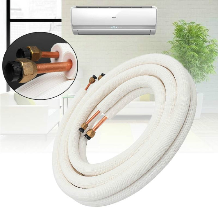 3 PCS  Air Conditioner Connection Pure Copper Pipe Thickened with Sodium Air Conditioner Pipe, Typle:2P Finished Tube 6x12mm