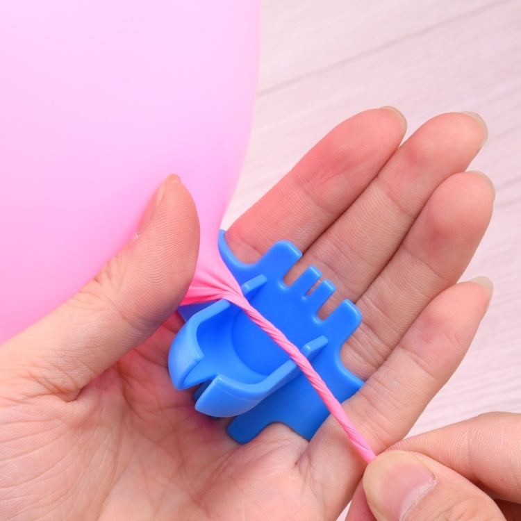 2 PCS Birthday Party Latex Balloon Knotter Balloon Sealing Accessoriesï¼ŒRandom Color Deliver