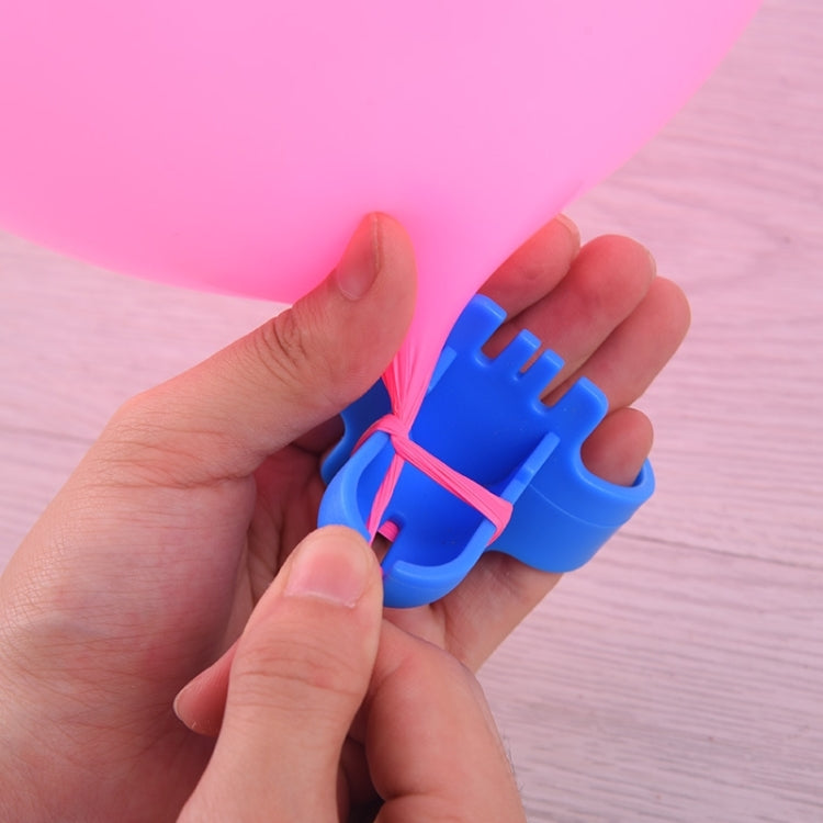 2 PCS Birthday Party Latex Balloon Knotter Balloon Sealing Accessoriesï¼ŒRandom Color Deliver
