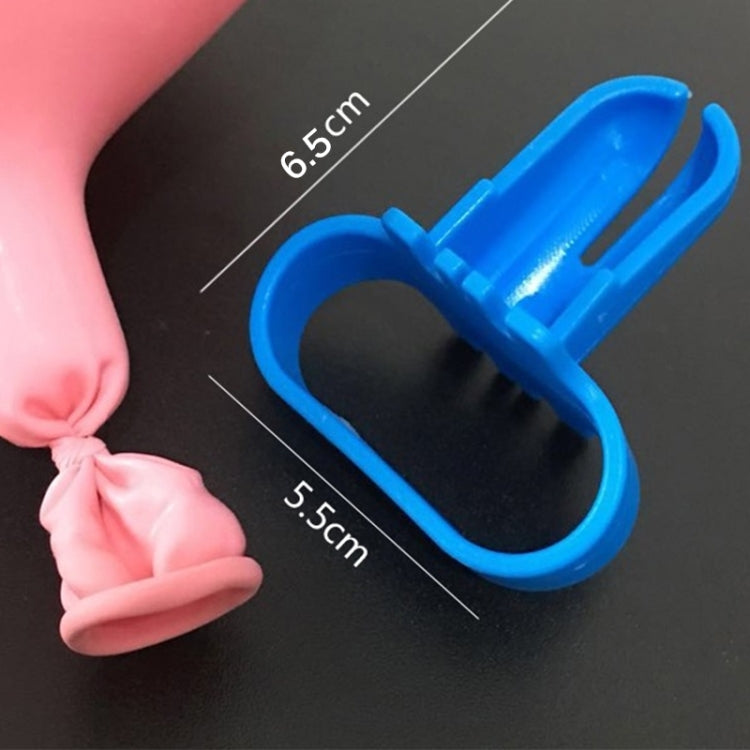 2 PCS Birthday Party Latex Balloon Knotter Balloon Sealing Accessoriesï¼ŒRandom Color Deliver