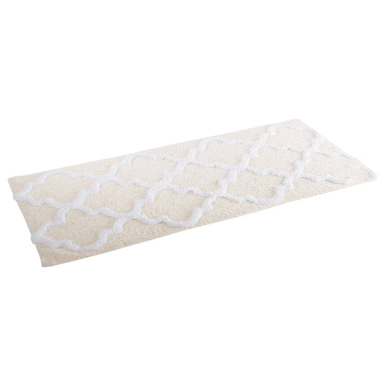 Microfiber Washable Mat Non-Slip Bath Carpets for Bathroom, Size:50x80cm