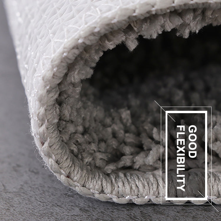 Microfiber Washable Mat Non-Slip Bath Carpets for Bathroom, Size:50x80cm