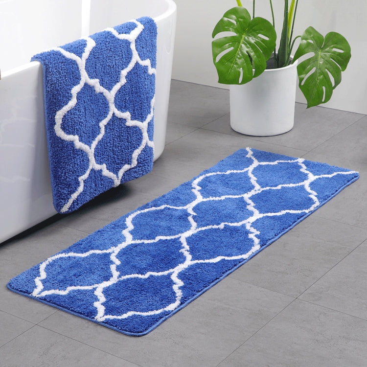 Microfiber Washable Mat Non-Slip Bath Carpets for Bathroom, Size:45x120cm